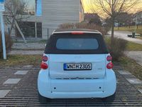 Gebraucht Smart ForTwo Cabrio Passion 71 PS (52 kW) 2012 Weiß Cabrio