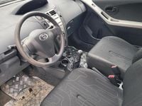 Gebraucht Toyota Yaris Plus 69 PS (50 kW) 2010 Weiß Kleinwagen