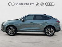 Neu Audi Q3 S-Line 150 PS (110 kW) 2026 Salbeigrün metallic SUV