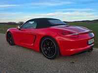 Gebraucht Porsche Boxster S 315 PS (231 kW) 2014 Rot Cabrio