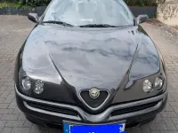 Gebraucht Alfa Romeo Spider 155 PS (114 kW) 2000 Schwarz Cabrio