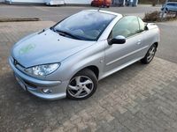 Gebraucht Peugeot 206 CC Quiksilver 109 PS (80 kW) 2004 Silber Cabrio