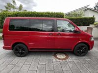 Gebraucht VW T5 Edition 179 PS (131 kW) 2011 Rot Van