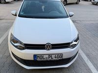 Gebraucht VW Polo Comfortline 69 PS (50 kW) 2010 Weiß Kleinwagen