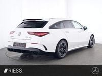 Gebraucht Mercedes CLA35 AMG Premium Plus 306 PS (225 kW) 2024 Unilack polarweiß Coupé