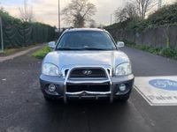 Gebraucht Hyundai Santa Fe GLS 145 PS (106 kW) 2004 Silber SUV