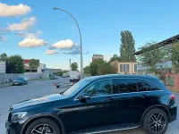 Gebraucht Mercedes GLC250 204 PS (150 kW) 2017 Schwarz SUV