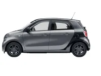 Gebraucht Smart ForFour Electric Drive Exclusive 60 kW (82 PS) 2021 Grau Limousine