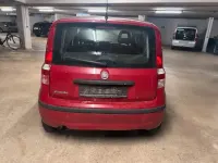 Gebraucht Fiat Panda 60 PS (44 kW) 2009 Rot Kleinwagen
