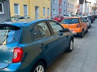 Gebraucht Nissan Micra 80 PS (58 kW) 2013 Blau Kleinwagen