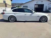Gebraucht BMW 530 M Performance 258 PS (189 kW) 2016 Weiß Limousine