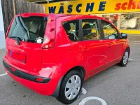 Gebraucht Nissan Note Acenta 88 PS (64 kW) 2006 Rot Kleinwagen