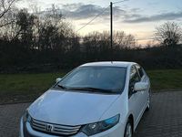 Gebraucht Honda Insight Hybrid 88 PS (64 kW) 2009 Weiß Kleinwagen