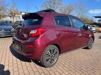 Second-hand Mitsubishi Space Star Diamant Edition 80 CP (58 kW) 2018 Roșu Hatchback