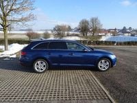 Gebraucht Audi A4 Ambiente 190 PS (139 kW) 2017 Blau Kombi