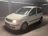 Gebraucht Fiat Panda 54 PS (39 kW) 2009 Weiß Kleinwagen
