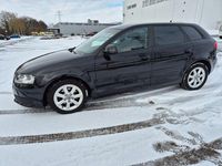 Gebraucht Audi A3 Ambiente 140 PS (102 kW) 2009 Schwarz Kleinwagen