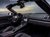 Gebraucht Porsche Boxster 330 PS (242 kW) 2016 Schwarz Cabrio