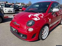 Gebraucht Abarth 595 Turismo 160 PS (117 kW) 2014 Rot Kleinwagen