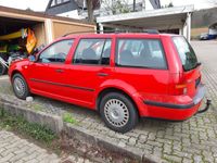 gebraucht VW Golf IV Variant 1,4 16V 75PS AHK TÜV 12/25 All- Wetterreifen,