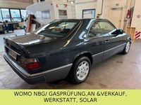 Gebraucht Mercedes E300 179 PS (131 kW) 1992 Schwarz Coupé