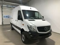 Gebraucht Mercedes Sprinter 163 PS (119 kW) 2017 Weiß Van