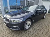Gebraucht BMW 520 Sport Line 190 PS (139 kW) 2020 Schwarz Kombi