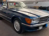 Gebraucht Mercedes SL300 188 PS (138 kW) 1988 Blau Cabrio