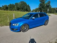 Gebraucht Audi S3 Sportback Sport 265 PS (194 kW) 2009 Blau Kleinwagen