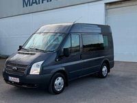 Usata Ford Transit 125 CV (91 kW) 2013 Blu Monovolume