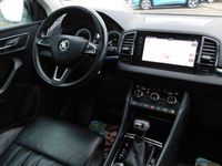 gebraucht Skoda Karoq STYLE 4x4 Aut.+LED+MemSitz+el.Heck+NV+Pano