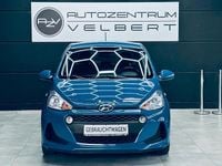 Gebraucht Hyundai i10 Trend 67 PS (49 kW) 2017 Blau Kleinwagen