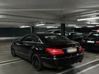 Gebraucht Mercedes E350 AMG 231 PS (169 kW) 2010 Schwarz Coupé