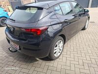Gebraucht Opel Astra Edition 95 PS (69 kW) 2016 Schwarz Limousine