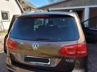 Gebraucht VW Sharan Style 170 PS (125 kW) 2012 Braun Van / Kleinbus