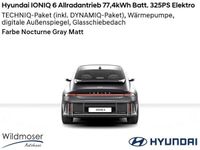 gebraucht Hyundai Ioniq 6 ⚡ Allradantrieb 774kWh Batt. 325PS Elektro ⏱ Sofort verfügbar! ✔️ mit 4 Zusatz-Paketen