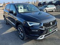 Gebraucht Seat Ateca Style 150 PS (110 kW) 2021 Magic schwarz SUV