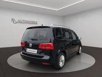 Gebraucht VW Touran Cup 140 PS (102 kW) 2014 Schwarz Van / Kleinbus