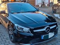 Gebraucht Mercedes CLA220 Shooting Brake AMG 177 PS (130 kW) 2017 Schwarz Kombi