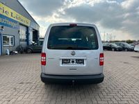 gebraucht VW Caddy Maxi 7Sitzer, 1.6 TDI Klima, Schiebetüren AHK