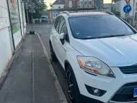 Gebraucht Ford Kuga 136 PS (100 kW) 2009 Weiß SUV