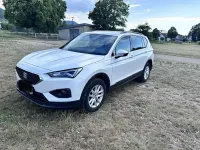 Gebraucht Seat Tarraco Style 150 PS (110 kW) 2021 Weiß SUV