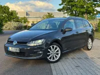 Gebraucht VW Golf VII Highline 150 PS (110 kW) 2014 Grau Kombi