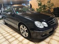 Gebraucht Mercedes CLK320 224 PS (164 kW) 2007 Schwarz Coupé
