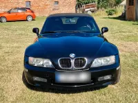 Gebraucht BMW Z3 118 PS (86 kW) 2002 Schwarz Cabrio
