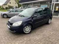 Gebraucht Renault Grand Scénic II Avantage 131 PS (96 kW) 2007 Nachtblau Van / Kleinbus