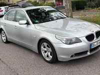 Gebraucht BMW 520 170 PS (125 kW) 2005 Silber Limousine