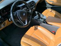Gebraucht BMW 520 190 PS (139 kW) 2021 Blau Kombi
