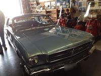 Second-hand Ford V8 190 CP (139 kW) 1965 Albastru Coupe