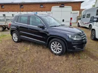 Gebraucht VW Tiguan Sport 150 PS (110 kW) 2015 Deep black perleffekt (metallic) SUV
